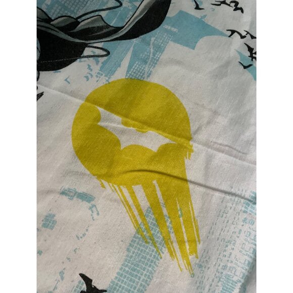 Batman Twin Sheet Set "The Dark Knight Rises" 60% Cotton 40% Polyester Cutter - Picture 10 of 12